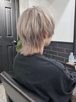 デューヘアー(due hair)&nbsp;MEN'S HAIR  メンズウルフ　メンズヘア