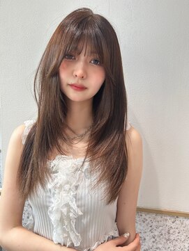 ゼストソエル(ZEST soell) 柔らかブラウンカラー