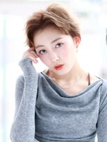 メロリッチ(MELLORICH)&nbsp;センターパート小顔ベリーショート