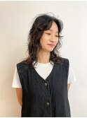 ソフトウルフパーマ