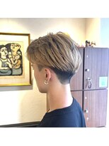 アルマヘアー(Alma hair by murasaki)&nbsp;◎メンズのハイトーンスタイル◎