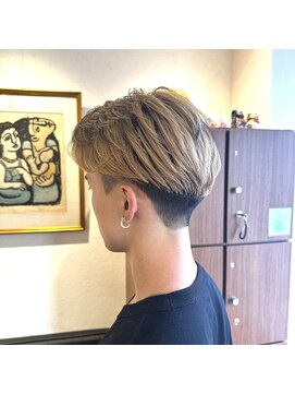 アルマヘアー(Alma hair by murasaki) ◎メンズのハイトーンスタイル◎