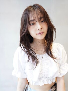 ニコ トウキョウ 渋谷(nico TOKYO) セミロング/レイヤーカット/顔まわりレイヤー