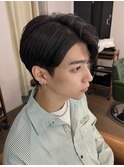 ダウンパーマ/韓国ヘアメンズ