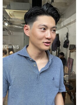 ブラウンズズシ(BROWNS Zushi) やり過ぎないフェードカット