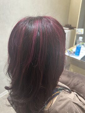 テーラヘアー 蘇我店(TELA HAIR) 3Dカラー