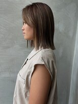 ハバナ 立川(HAVANA)&nbsp;切りっぱなしボブ韓国へア透明感カラー髪質改善トリートメント