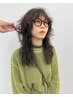 骨格補正カット＋ダメージレスパーマ　　