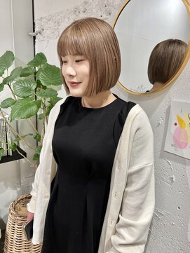 クリアーオブヘアー 栄南店(CLEAR of hair) ボブ/イシイ