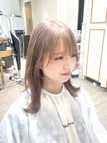 アルクバイネオリーブ 荻窪店(arc by neolive)&nbsp;ダブルカラーミルクティーベージュ