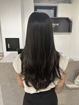 ノウハウ キョウト(KNOWHOW kyoto)&nbsp;暗髪/ロングレイヤー/顔周りカット