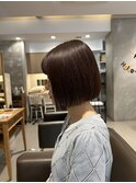 パツッとボブ