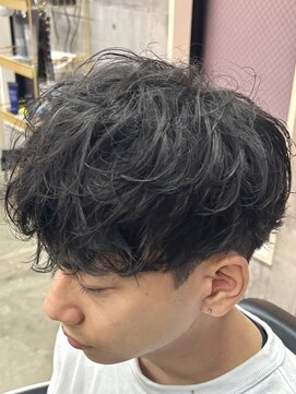 メイン(MENIN) マッシュカット【相模大野/メンズ/眉毛/町田】