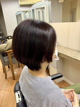 美容室 アズール(A ZOOR) ショート