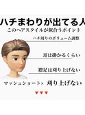 ROMMY.本厚木　ハチ回りカバーカット