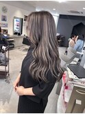 縮毛矯正髪質改善ハイライトレイヤーカット梅田美容室エクステ  