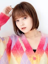 ヘアレスキュー クルアルガ 【艶髪デザイン!髪に優しい縮毛矯正&カット】