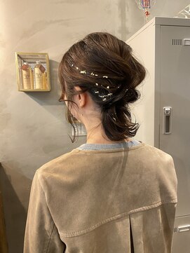 アンジェリカ バイ マジョラム(ANGELICA by marjoram) 20代30代40代×金箔アレンジ 【TETSUYA】