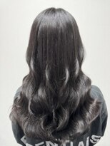 ランソ 新宿(RUNSO)&nbsp;くびれヘア×アプリコットオレンジ×夏×ハイライトカラー