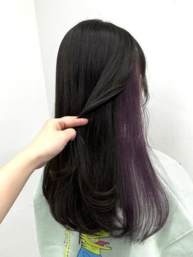 アライブ キチジョウジ(ALIVE Kichijoji) ワンポイントでお洒落なインナーカラー！