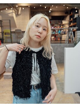 マーケット(MARKET) ブロンドヘアー