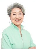 分け目が気になる方に◎ショートスタイル