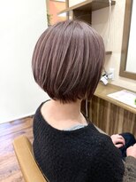 グランヘアー 大町店(GRANHAIR) ショートベリージュ