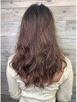 ニスル 町田店(NISURU)&nbsp;似合わせカット/大人ガーリー/ダークアッシュ/着物/町田/町田駅