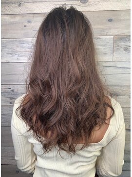 ニスル 町田店(NISURU) 似合わせカット/大人ガーリー/ダークアッシュ/着物/町田/町田駅