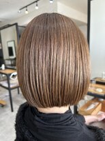 丸みボブ