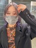 【全員】カット＋眉カット＋マーブ￥8300
