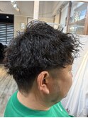 メンズツイストスパイラル