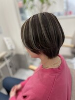 ミエルヘアーエスト 新宿店(mielhair est)&nbsp;メッシュスタイル【新宿】