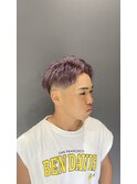 パープルカラーシルバー系