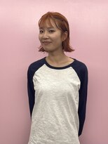 キジ(KIJI) オレンジヘア/スリークボブ