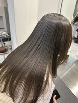 ハオ(hao)&nbsp;【渋谷hao】髪質改善×ミルクティーグレージュ