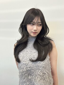 グロー 大宮(GLROW) ハッシュカットザクザクレイヤー韓国フェイスレイヤー