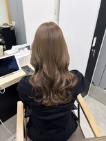 フレームプラス 御堂筋難波店(FRAME +)&nbsp;明るめアッシュベージュカラー