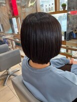 スタジオ アルファプラス 日暮里店(studio α+)&nbsp;ハイライト/白髪ぼかし/ブリーチ/ダブルカラー/ボブ/カラー