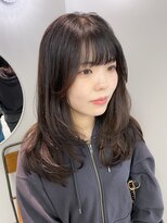 ヴェルダ 池袋店(verda)&nbsp;レイヤーカット×透明感カラー◎yamamoto