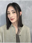 大人切りっぱなしミディアム