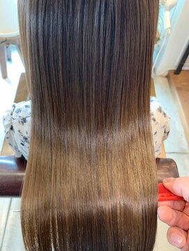 トゥーヘアー(too hair) 髪質改善縮毛矯正【西葛西】