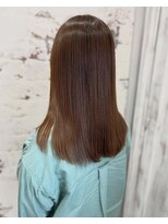 エル(ailes)&nbsp;ベーシックなセミロングスタイル（20代女性）