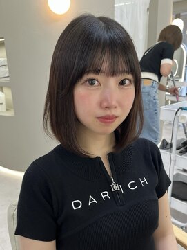 アイドットプラスサッポロ 札幌(i.+SAPPORO) ナチュラル美髪小顔似合わせボブ