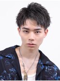 アップバングショート