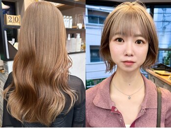 サンド 表参道(sand)の写真/ダメージレス×1人ひとりのパーソナルカラーに合わせたカラー提案で、自分史上最高のスタイルを叶えます☆