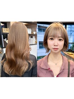 ダメージレス×1人ひとりのパーソナルカラーに合わせたカラー提案で、自分史上最高のスタイルを叶えます☆