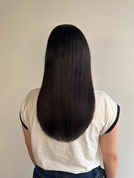 ヘアーメイク ラグズ(Hair Make Luxtz) 美髪矯正（デザインストレート）