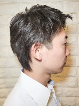 松本平太郎美容室 国立店 10代20代30代40代50代×ツーブロックショート