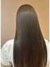 【NEWmenu】髪質改善トリートメント+3STEP　9,700→8,000　※short7,000